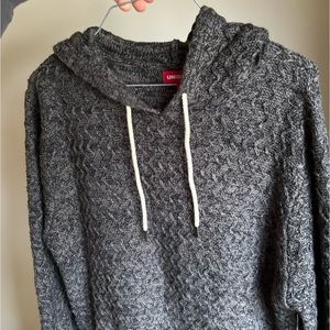 Mens sweater hoodie